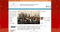 Desktop Screenshot of aicapd.org